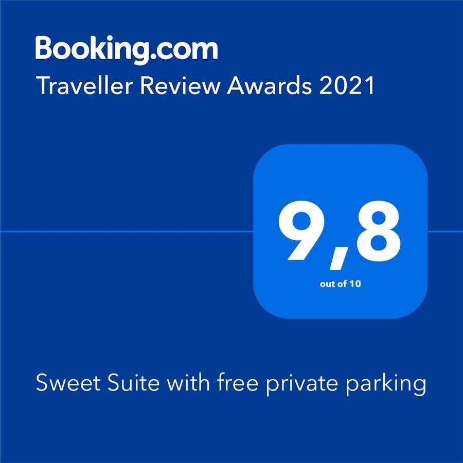 Sweet Suite With Free Private Parking Pula Zewnętrze zdjęcie